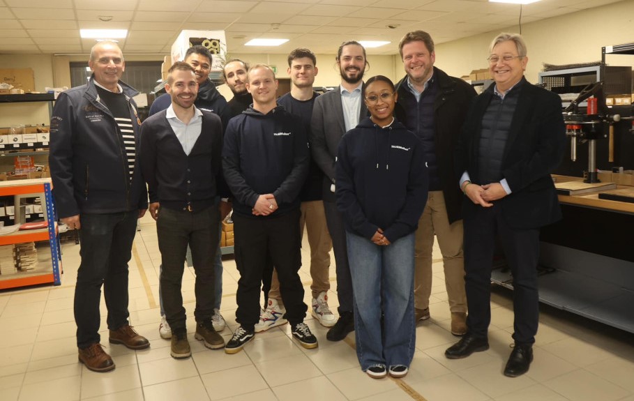 HoliMaker s’installe à Frescaty