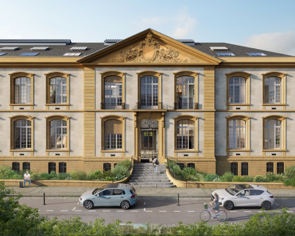 Histoire & Patrimoine acquiert les Grands Bureaux du Domaine de Wendel