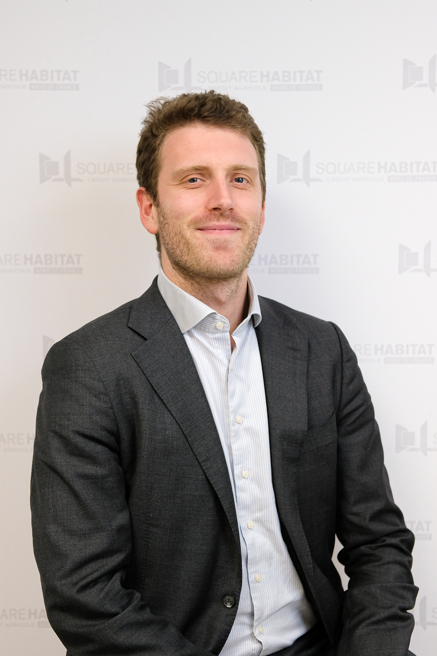 Romain Stin est le nouveau Directeur Général de Square Habitat Nord de France