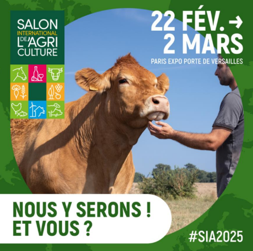 Les Vosges en lumière au Salon de l’Agriculture 2025