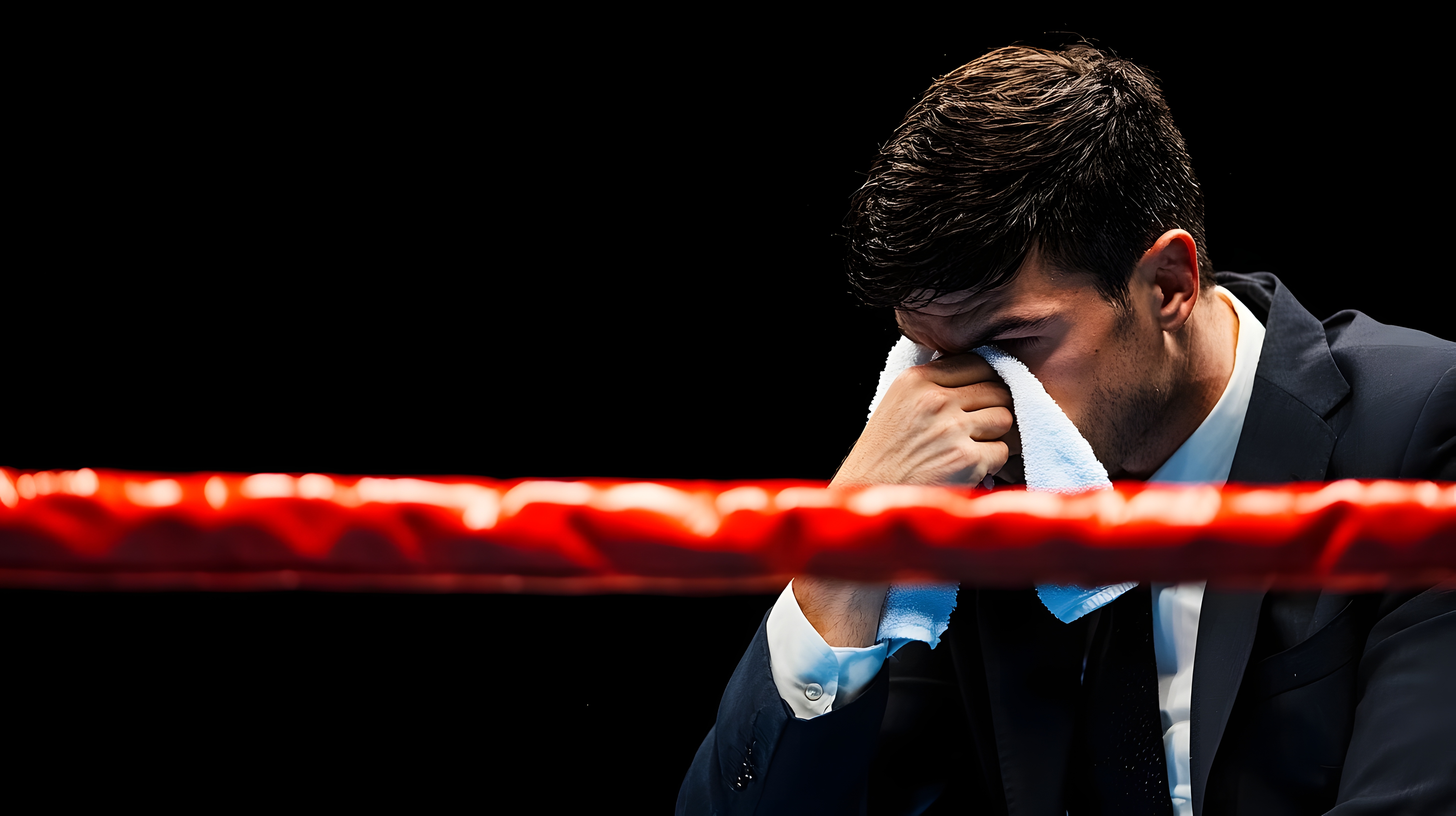Santé du dirigeant :  attention à la ligne rouge...