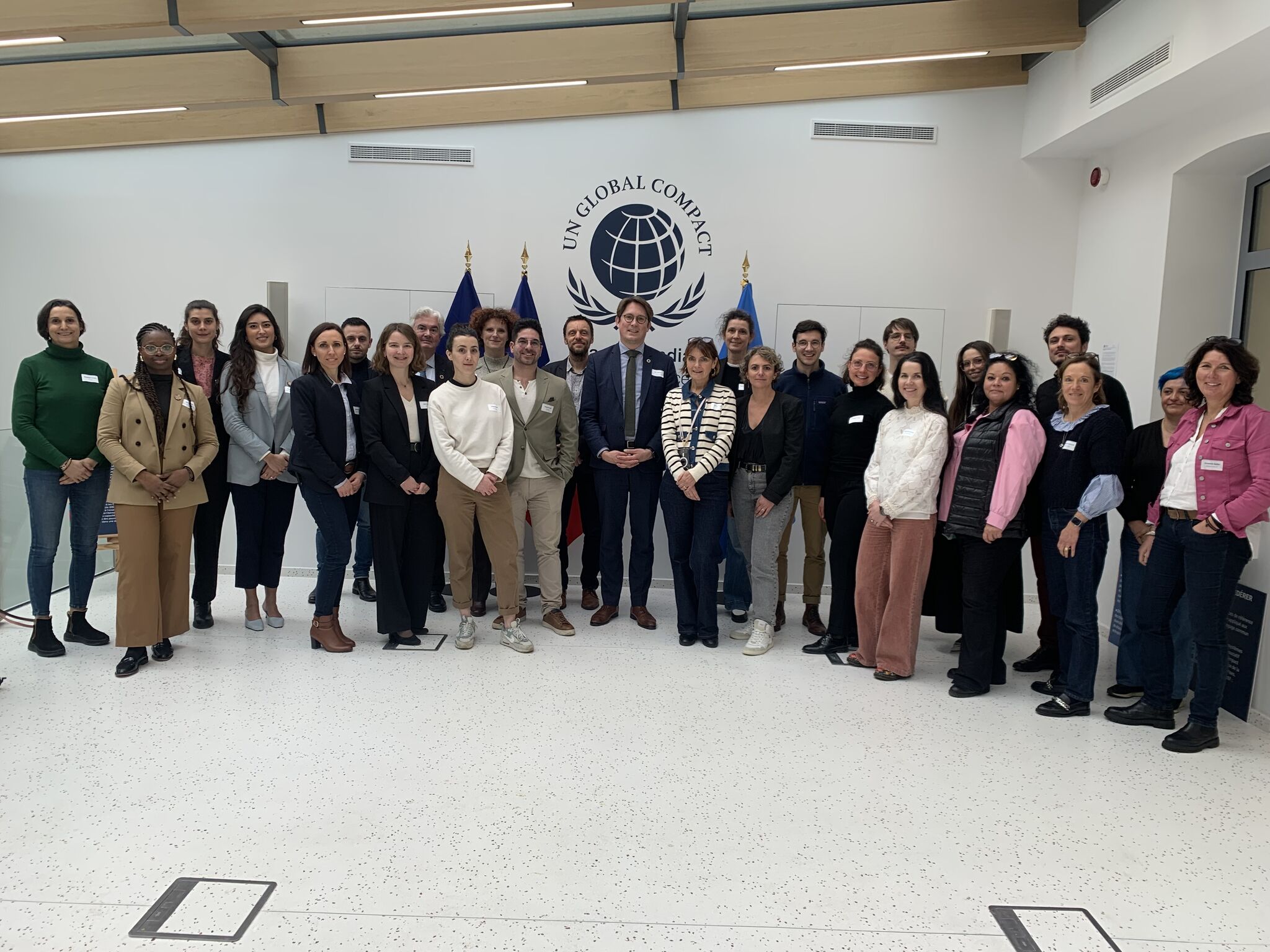 Blanzy : So Bag contribue à faire rayonner le réseau français du Pacte mondial de l’ONU 