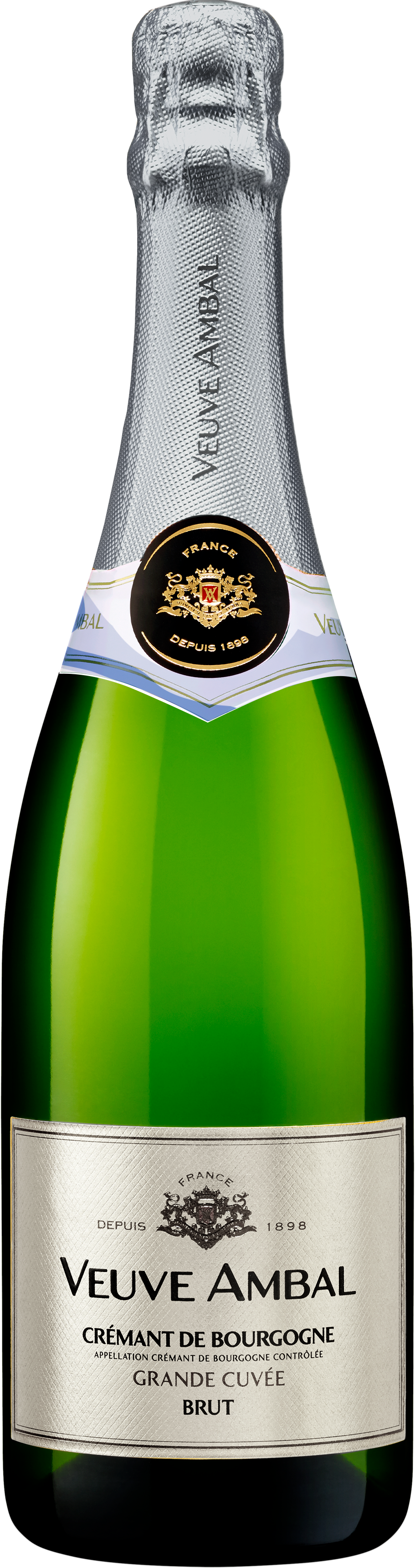 La Grande Cuvée brut de Veuve Ambal se pare d’un nouvel habillage 