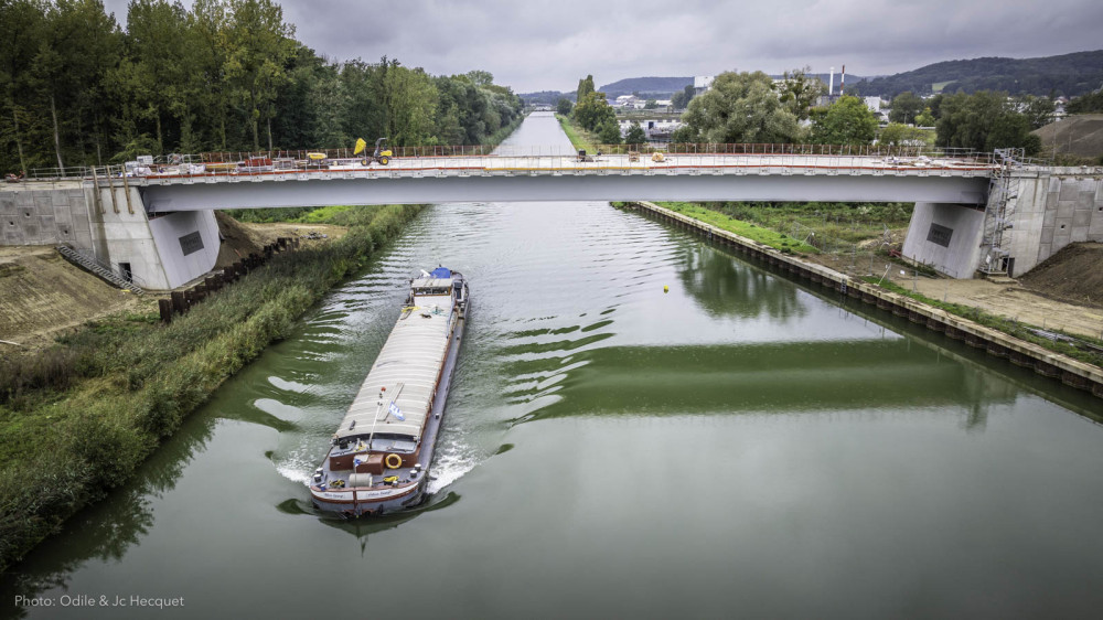 Canal Seine-Nord Europe: réouverture imminente de la D66 après d'importants travaux