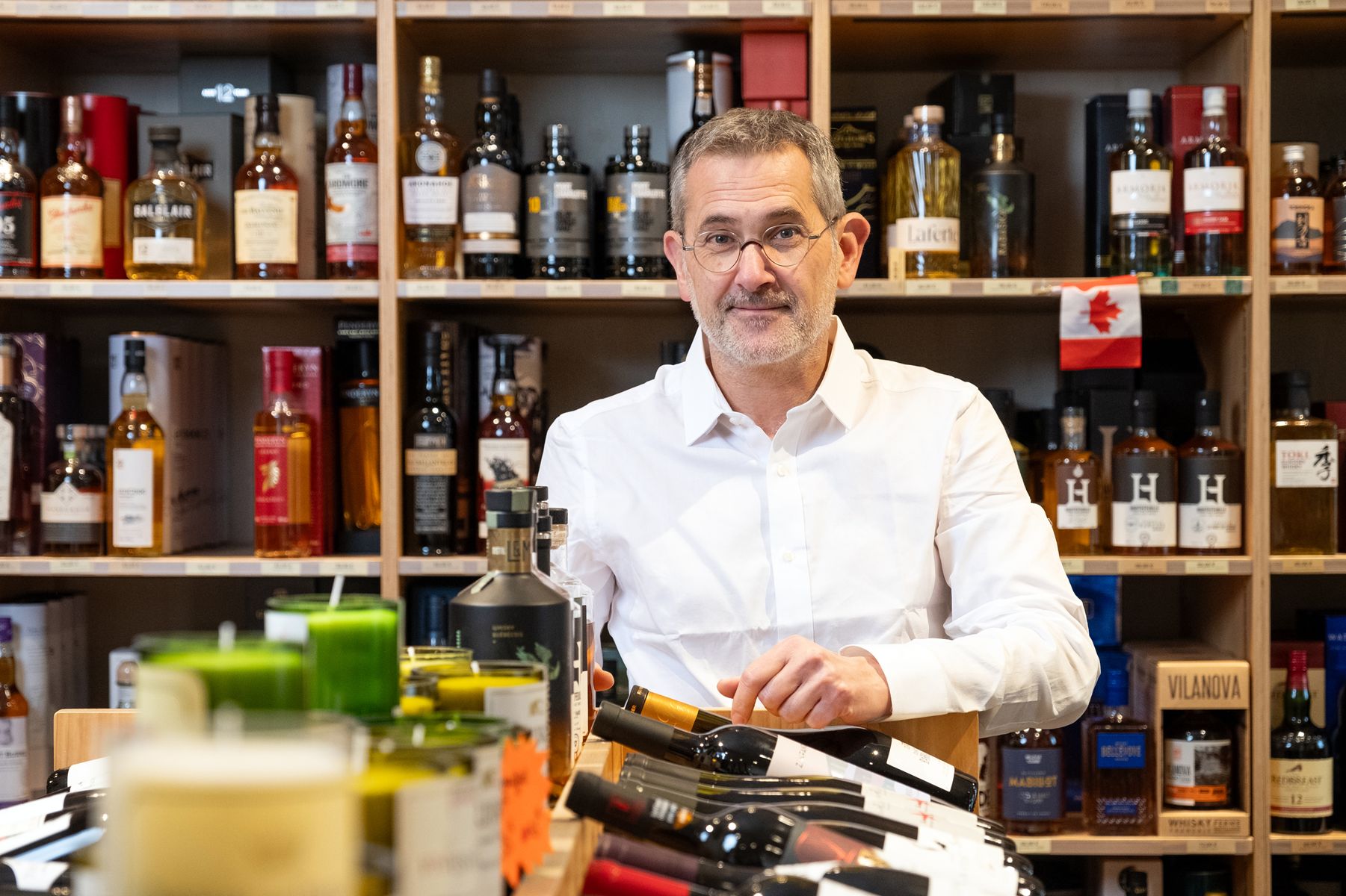 Maison Martigny : le caviste amiénois producteur au Québec