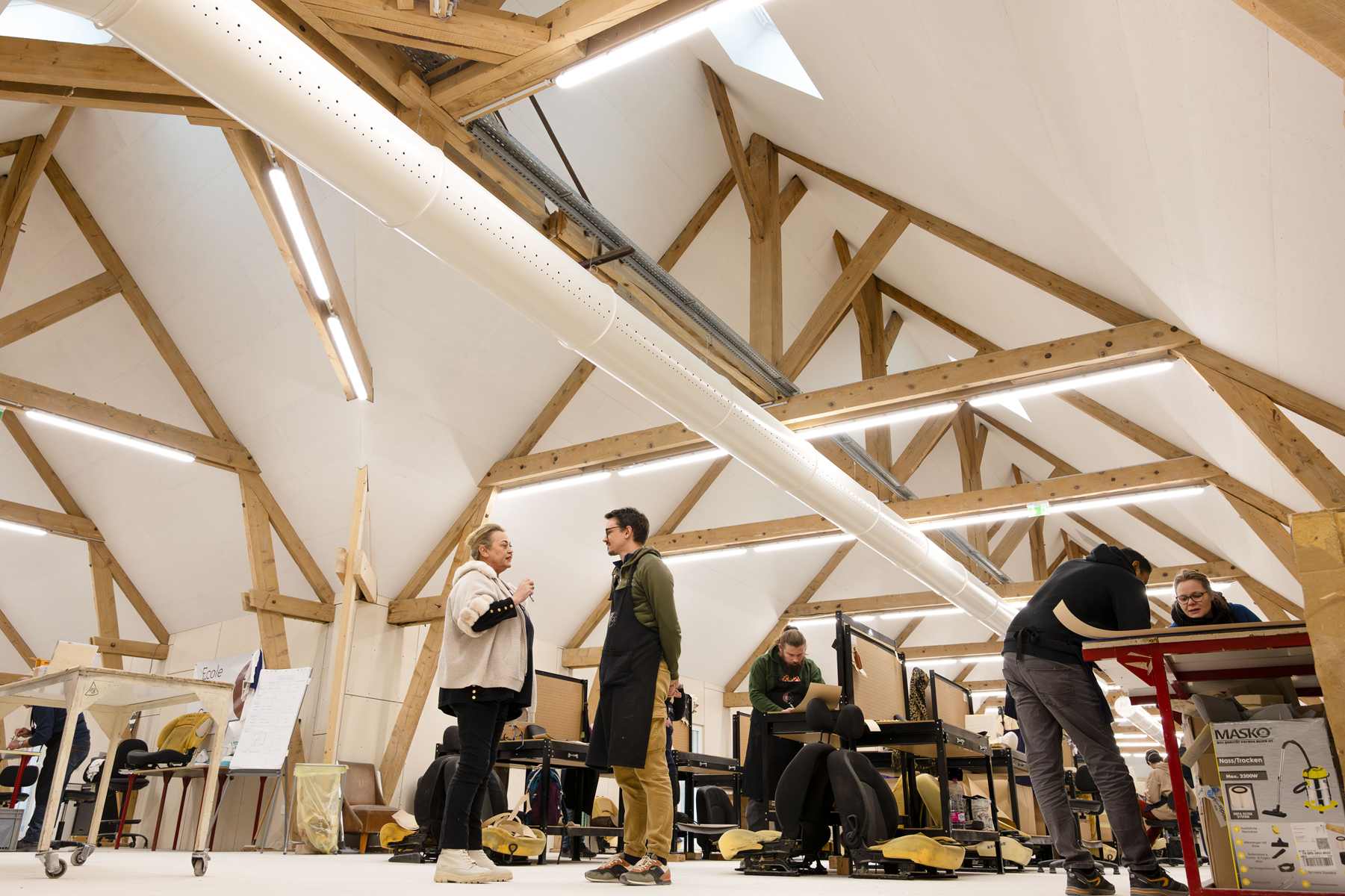 Un nouvel écrin pour l’École du cuir et les Ateliers français de la Sellerie