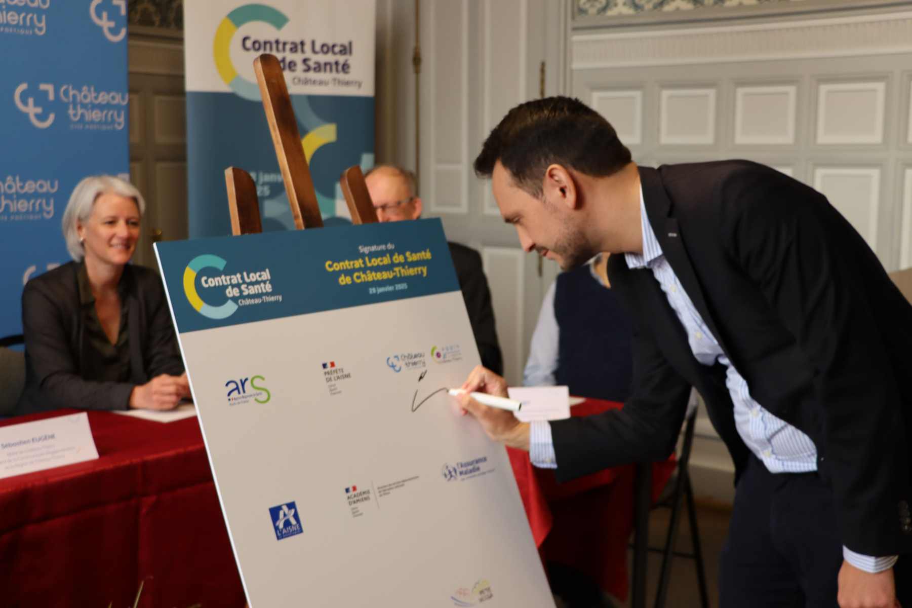 Château-Thierry : un nouveau contrat local de santé signé