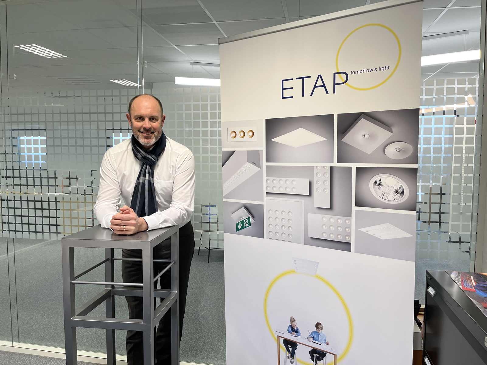 Avec Etap Lighting, un éclairage durable et économe en énergie