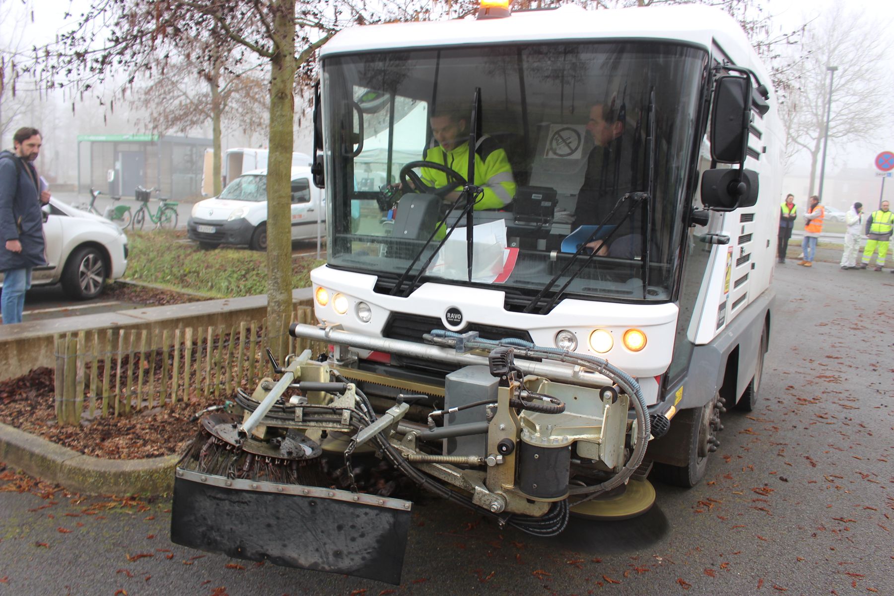 Opérations propreté dans les quartiers d'Amiens