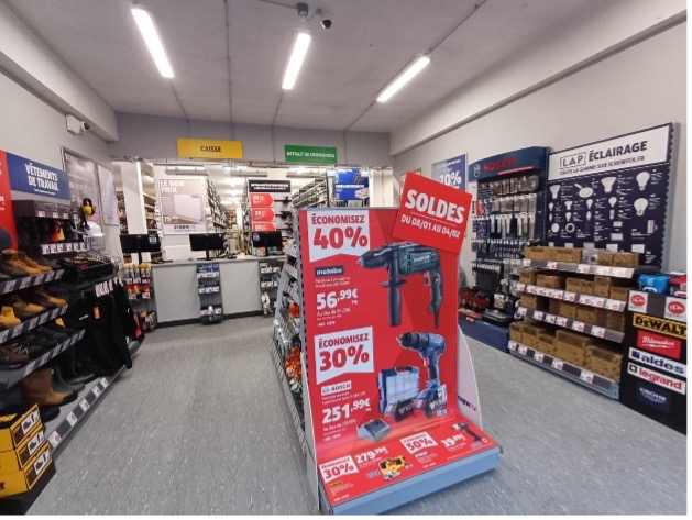 Screwfix ouvre un point de vente à Saint-Quentin