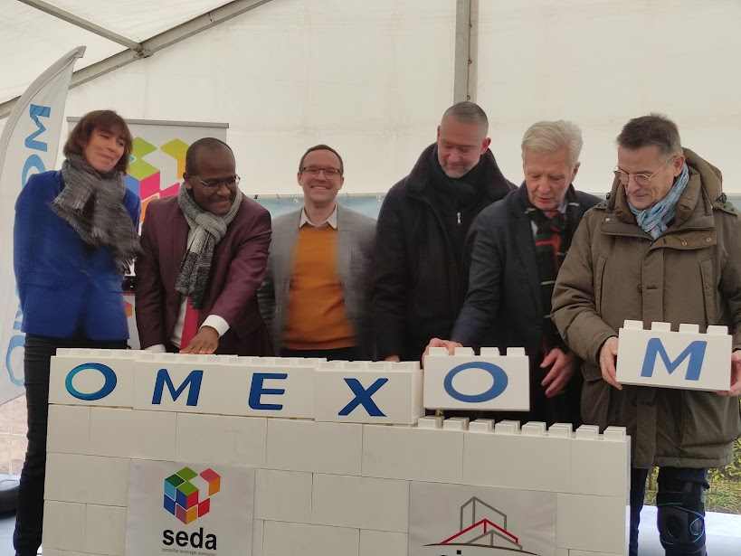 Omexom va poursuivre son développement à Gauchy