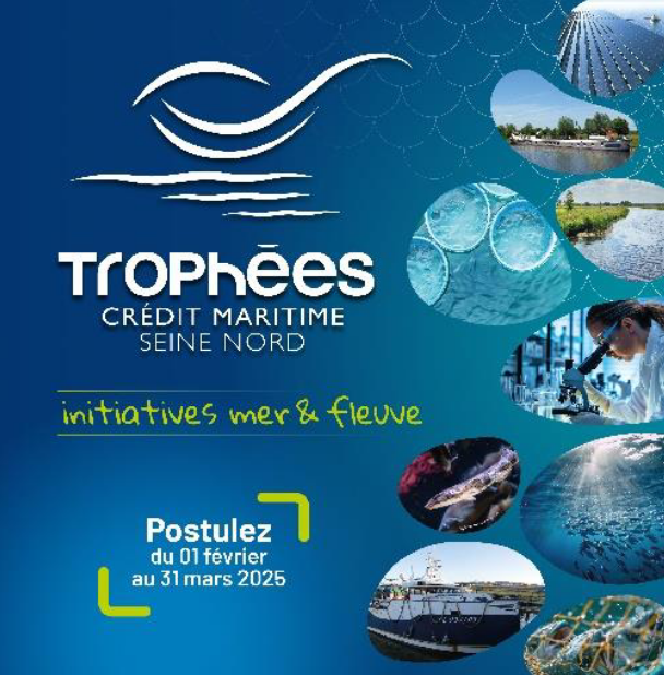 Le Crédit Maritime Seine Nord lance ses premiers trophées sur les initiatives exemplaires des activités maritimes