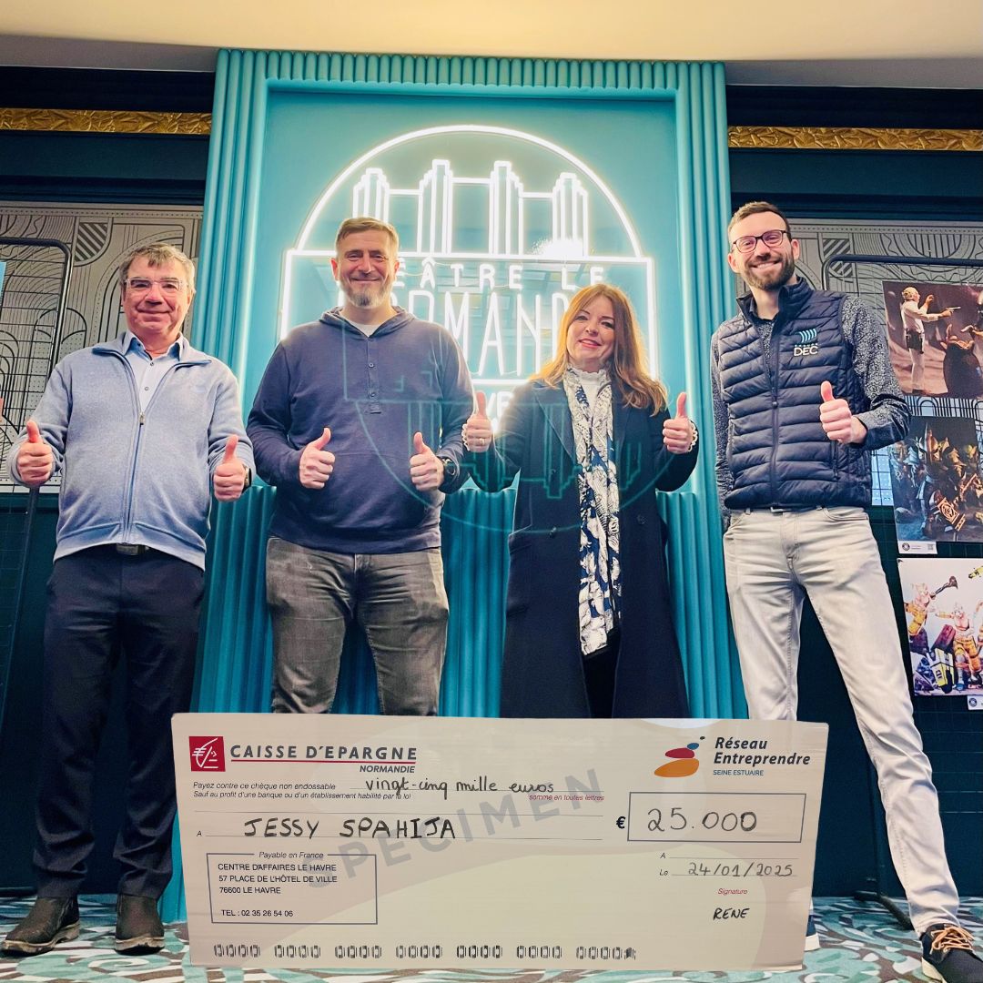 Le Havre : Jessy Spahija redonne vie au Théâtre Le Normandy