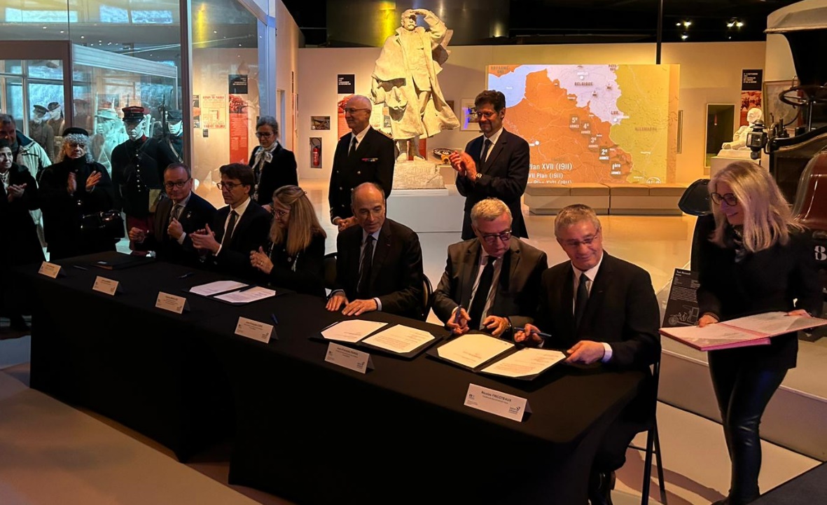 Une mission Patrimoine de la Première Guerre mondiale créée