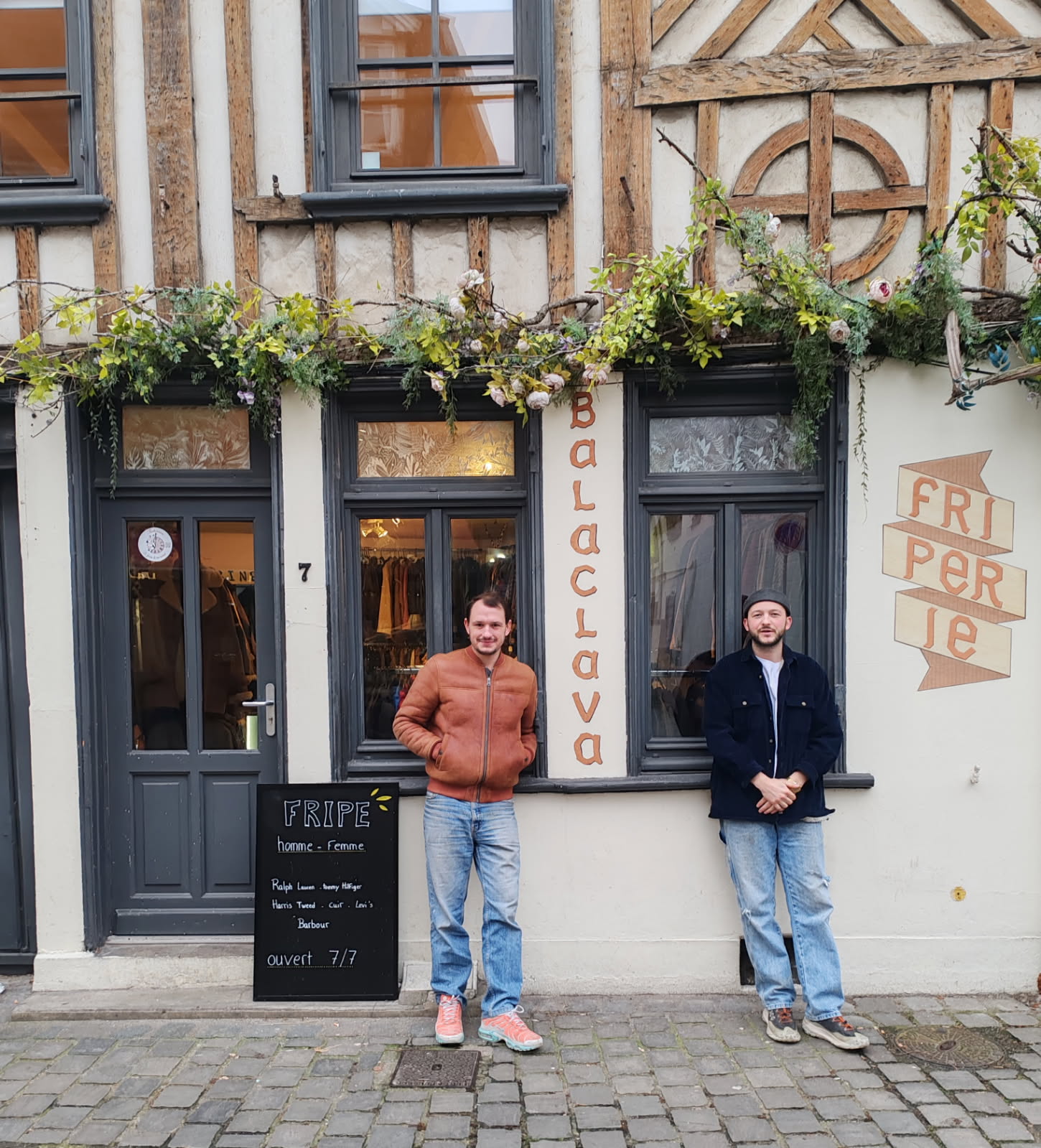 Balaclava, la friperie qui fait revivre le vintage à Saint-Valery