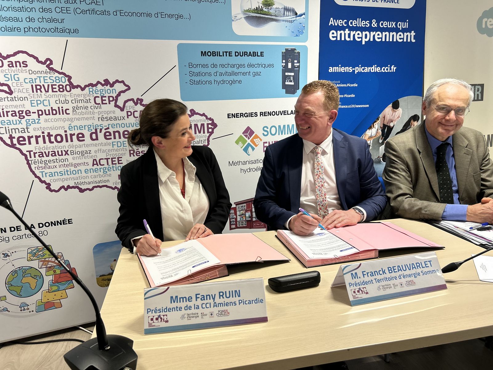 La CCI et ses entreprises rejoignent le Contrat chaleur renouvelable de TE80