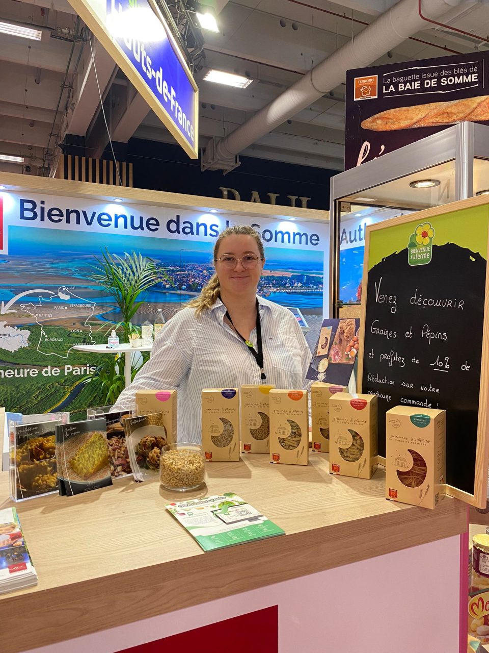 Le département de la Somme au Salon international de l'agriculture