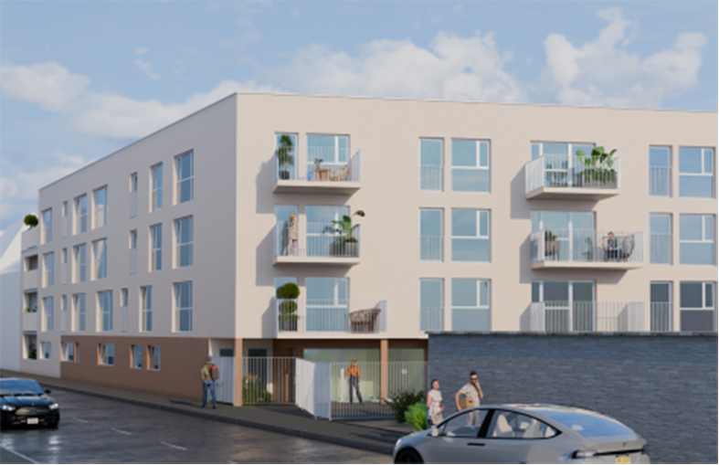 Le projet Quai des Récollets sort de terre à Longwy