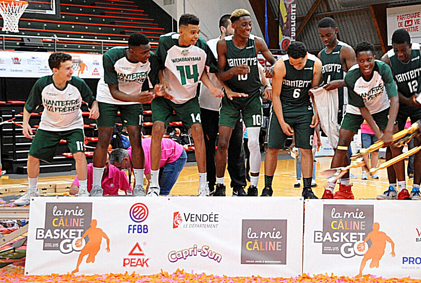 Verdun a accueilli une phase de qualification du tournoi La Mie Câline Basket Go