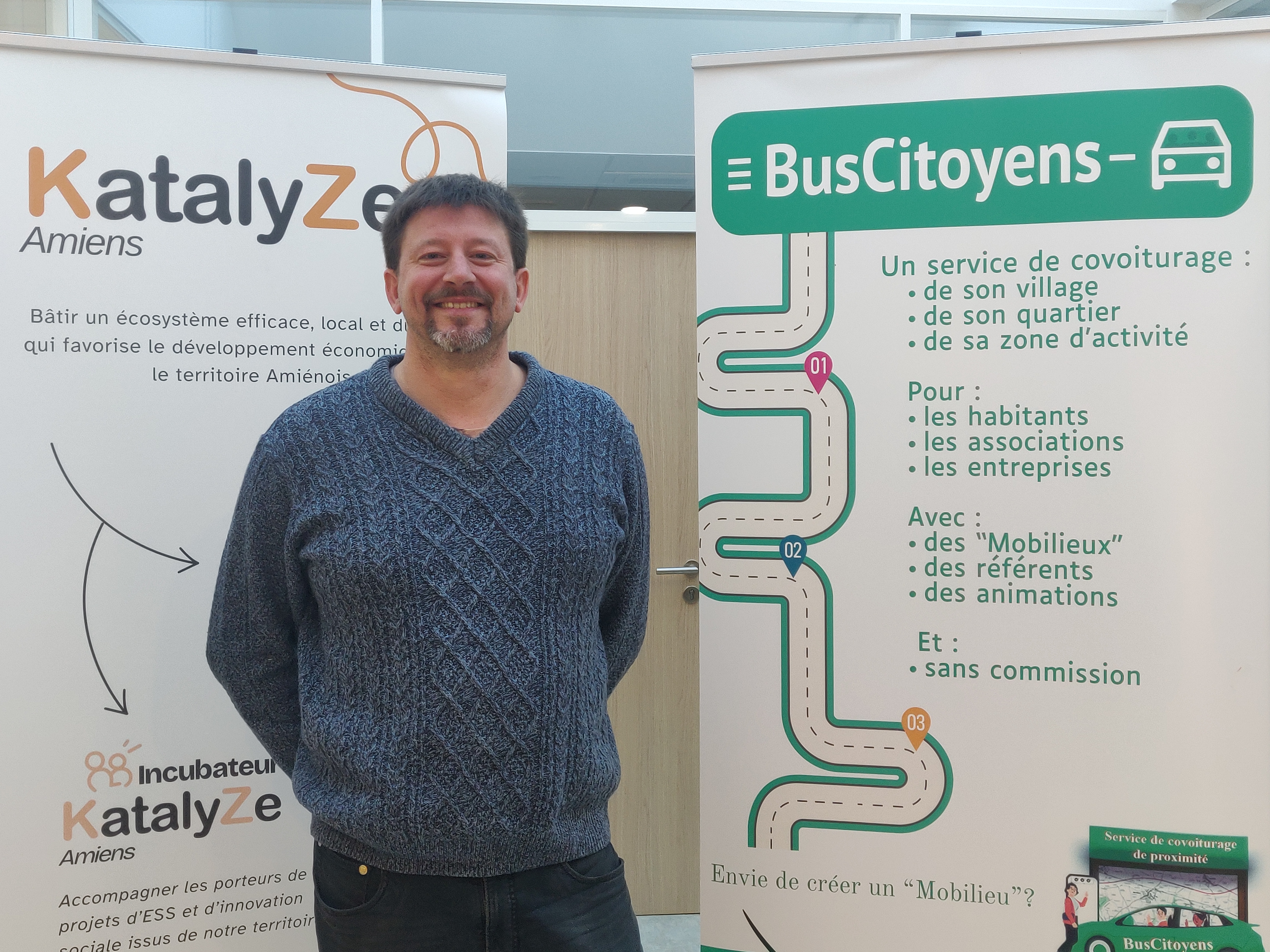 BusCitoyens, une solution de covoiturage made in Somme