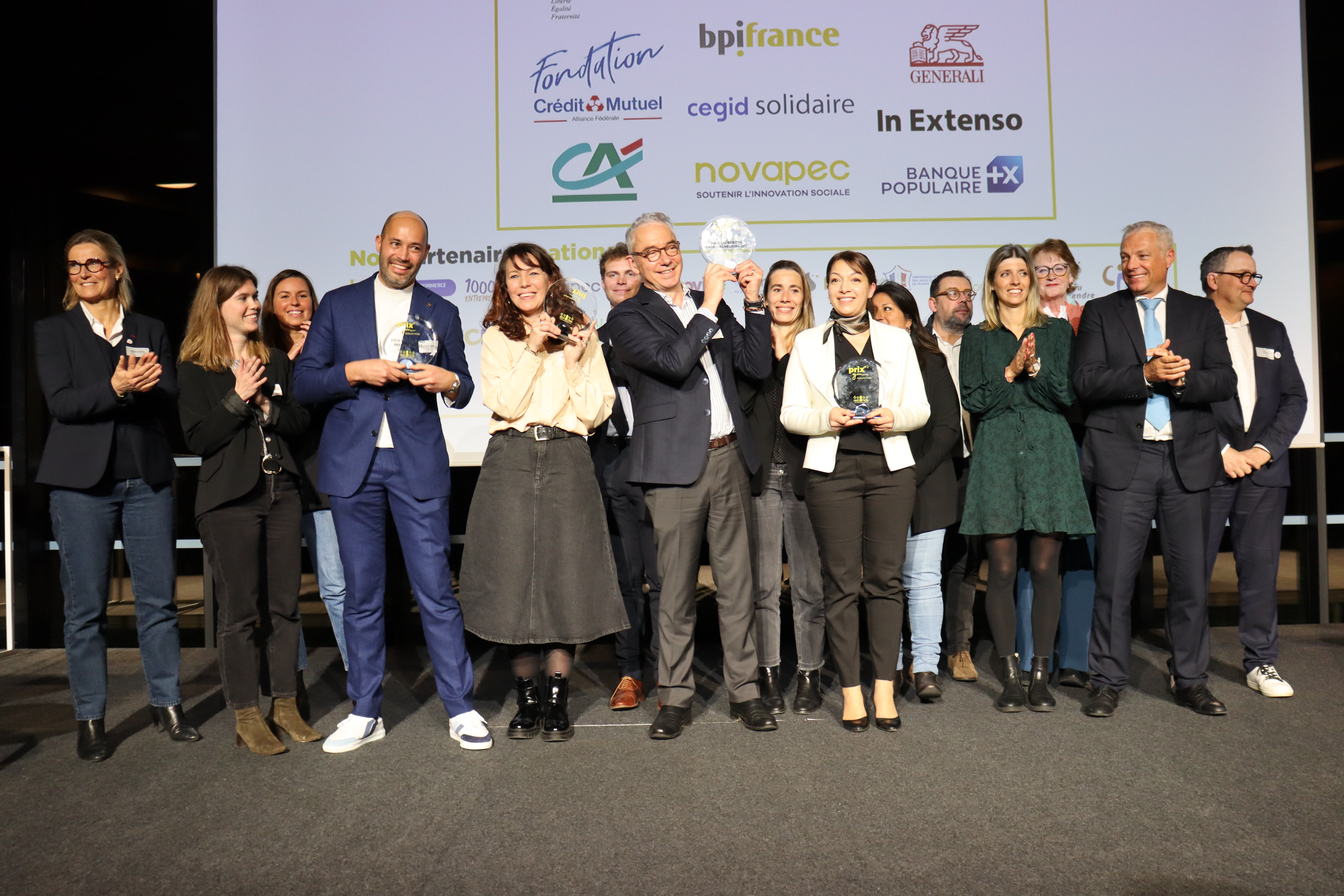 Prix Guillaume Mulliez : quatre trophées pour la résilience