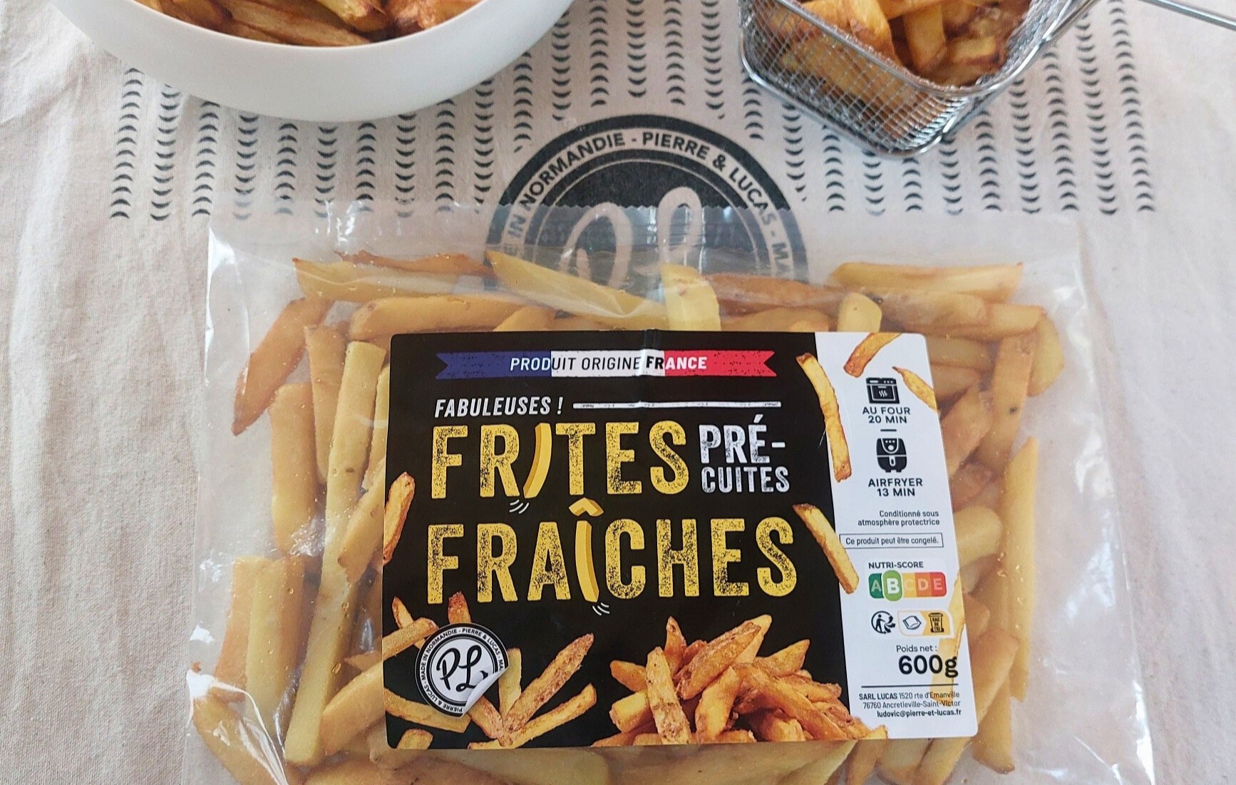 Lunor se lance dans la frite fraîche précuite