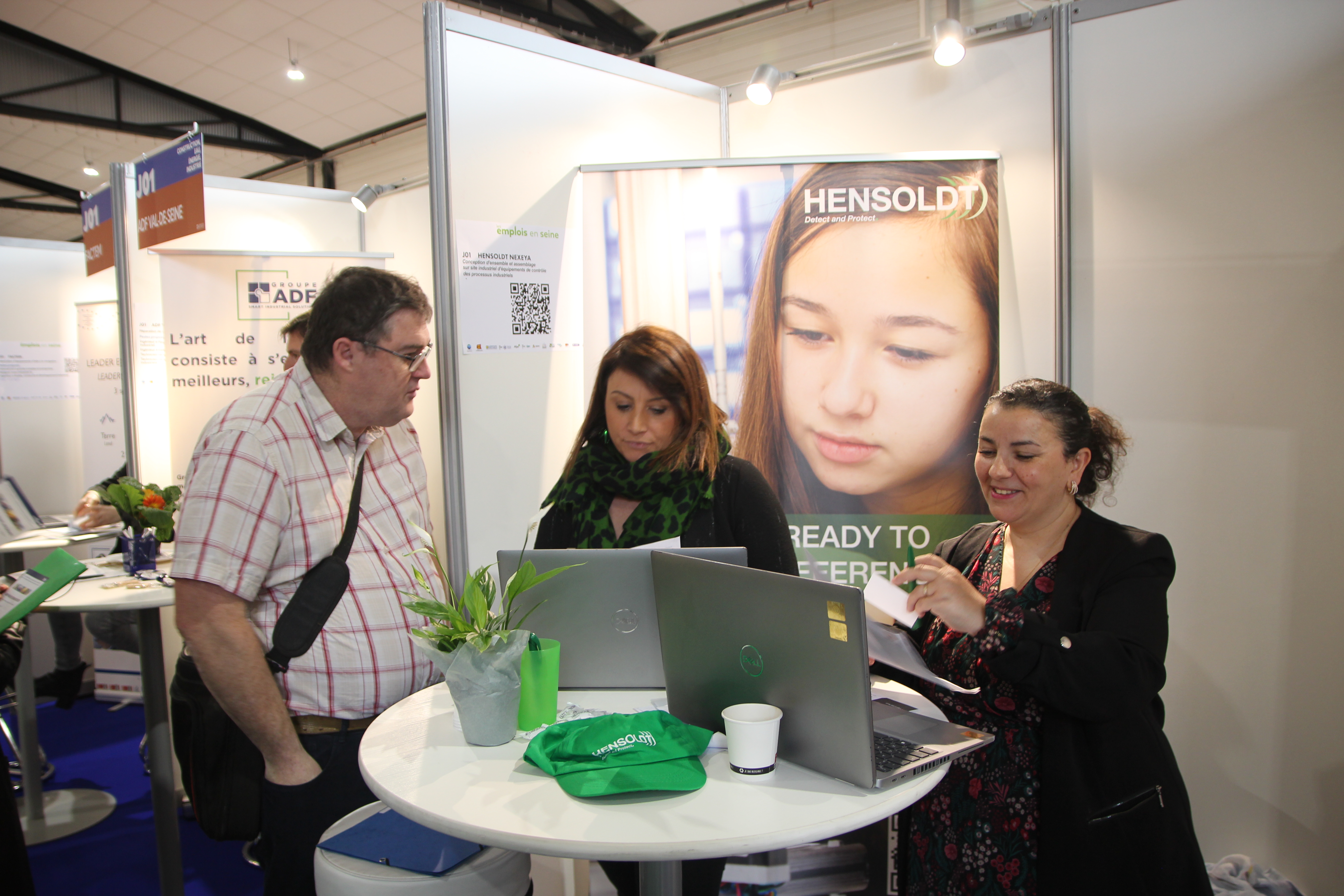 À Épreville, Hensoldt en ordre de marche pour un avenir florissant