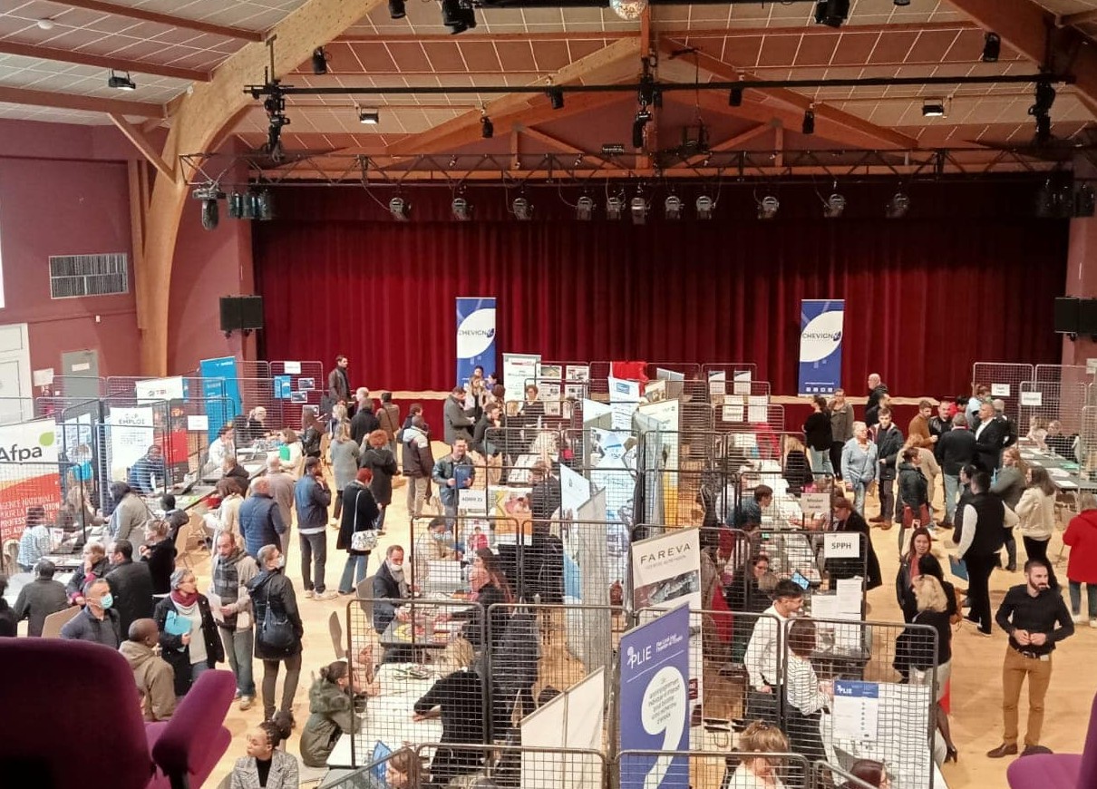 Chevigny-Saint-Sauveur organise une nouvelle édition de son Forum de l’Emploi