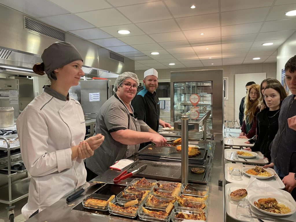 Le collège Jacques-Prévert de Marle remporte le challenge Zéro gaspi