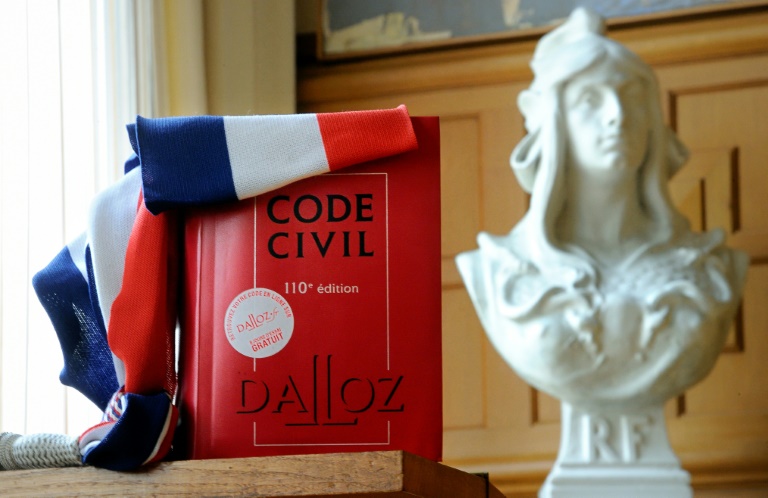 8-Mars : le code civil, 