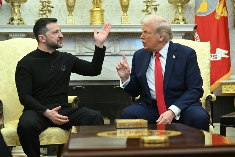 Le verbatim de la passe d'armes entre Zelensky, Trump et Vance