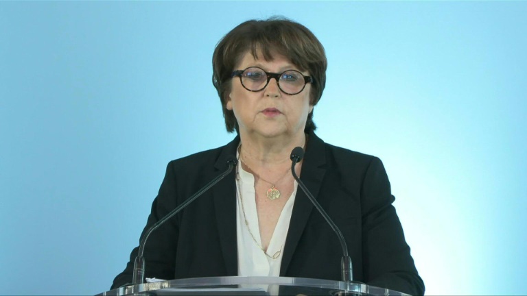 Martine Aubry, maire de Lille depuis 2001, annonce sa démission 