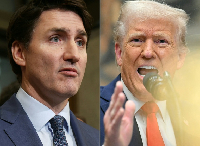 Droits de douane: Trump presse le Canada, les automobiles exemptées temporairement