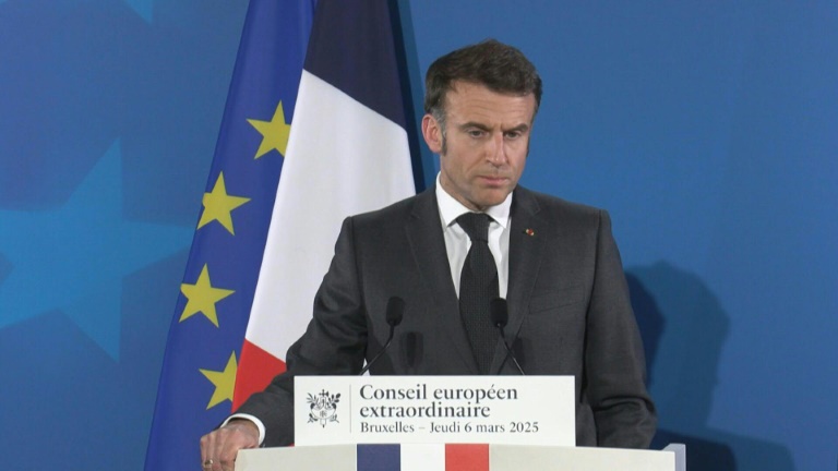 Macron affirme que Poutine est un 