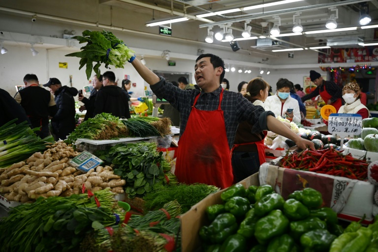 En Chine, les vendeurs sereins face aux taxes sur les produits américains