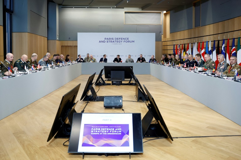 Ukraine: Macron lance la planification des 