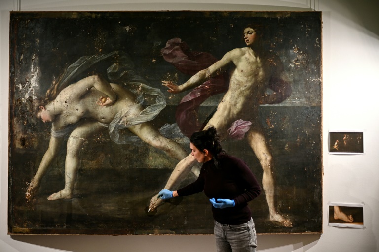 A Libourne, la copie d'une toile d'un grand maître italien qui n'en était pas une