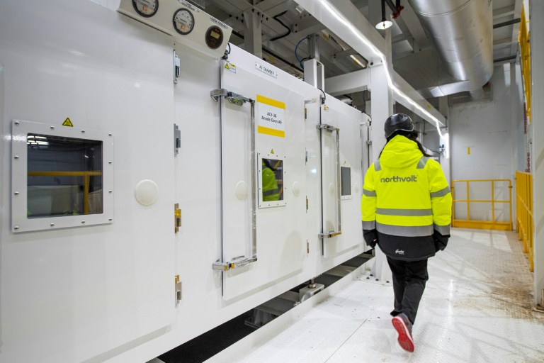 Le fabricant suédois de batteries Northvolt en faillite, 5.000 emplois affectés