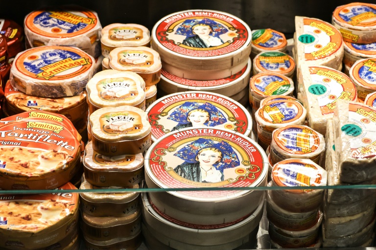 Après les vins, les fromages français 