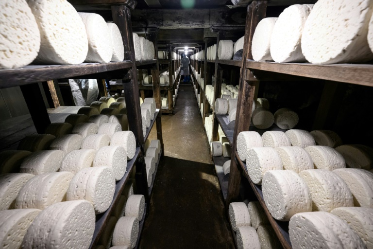 Le roquefort célèbre 100 ans d'appellation, espérant relancer des ventes en berne