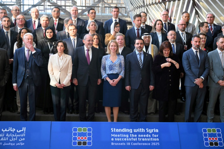Syrie: les donateurs s'engagent sur une aide, en baisse, de 5,8 milliards d'euros