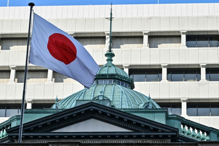 La Banque du Japon maintient ses taux, sur fond d'incertitudes sur l'économie mondiale