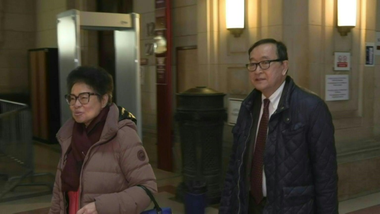 Le procès de proches de l'ex-Premier ministre cambodgien Hun pour un attentat visant l'opposition s'est ouvert à Paris