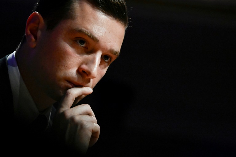 A Jérusalem, Bardella veut faire sauter le verrou de l'antisémitisme