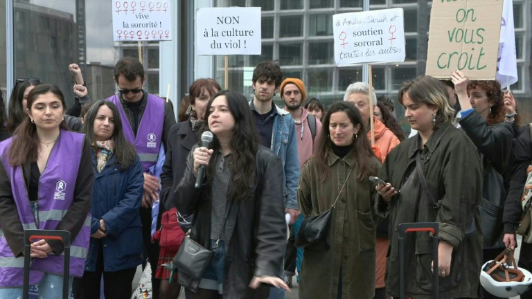 Première journée sous tension au procès de Gérard Depardieu pour agressions sexuelles