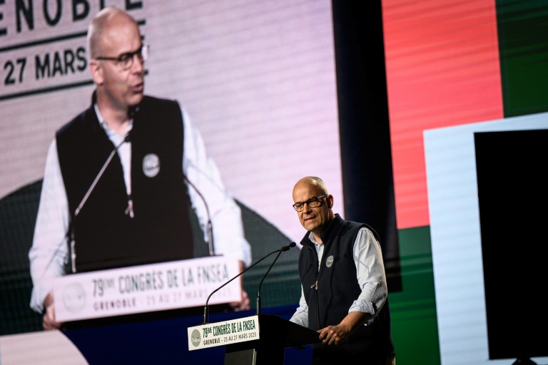 De l'eau, des pesticides, de l'action: la FNSEA à l'offensive lors de son congrès