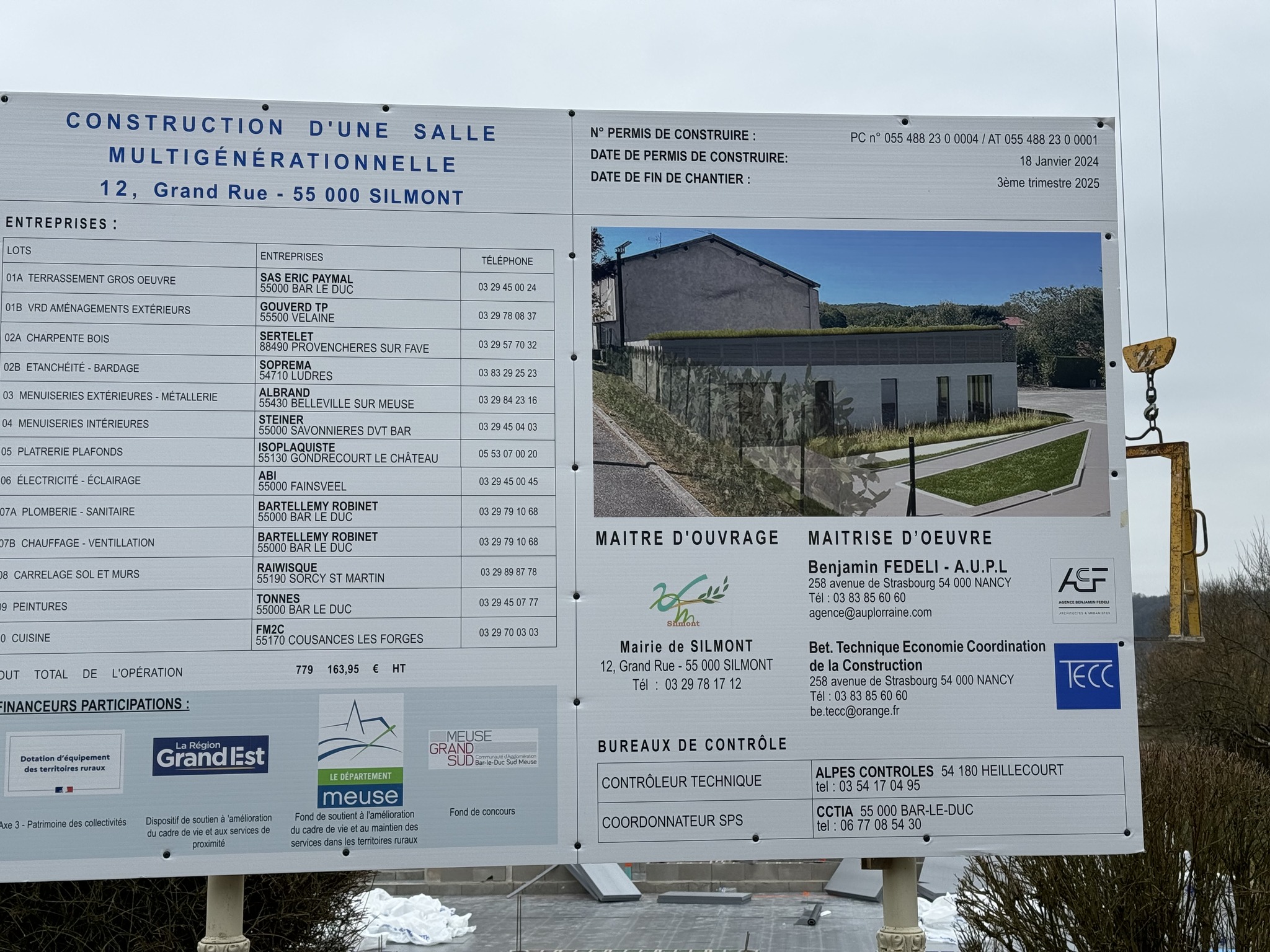 Silmont : des aménagements pour plus de sécurité et de convivialité