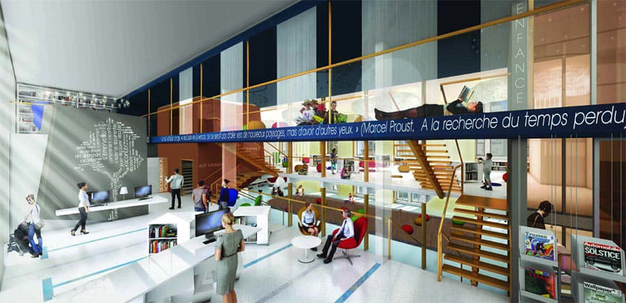 La Médiathèque du Grand Verdun prépare son nouveau chapitre