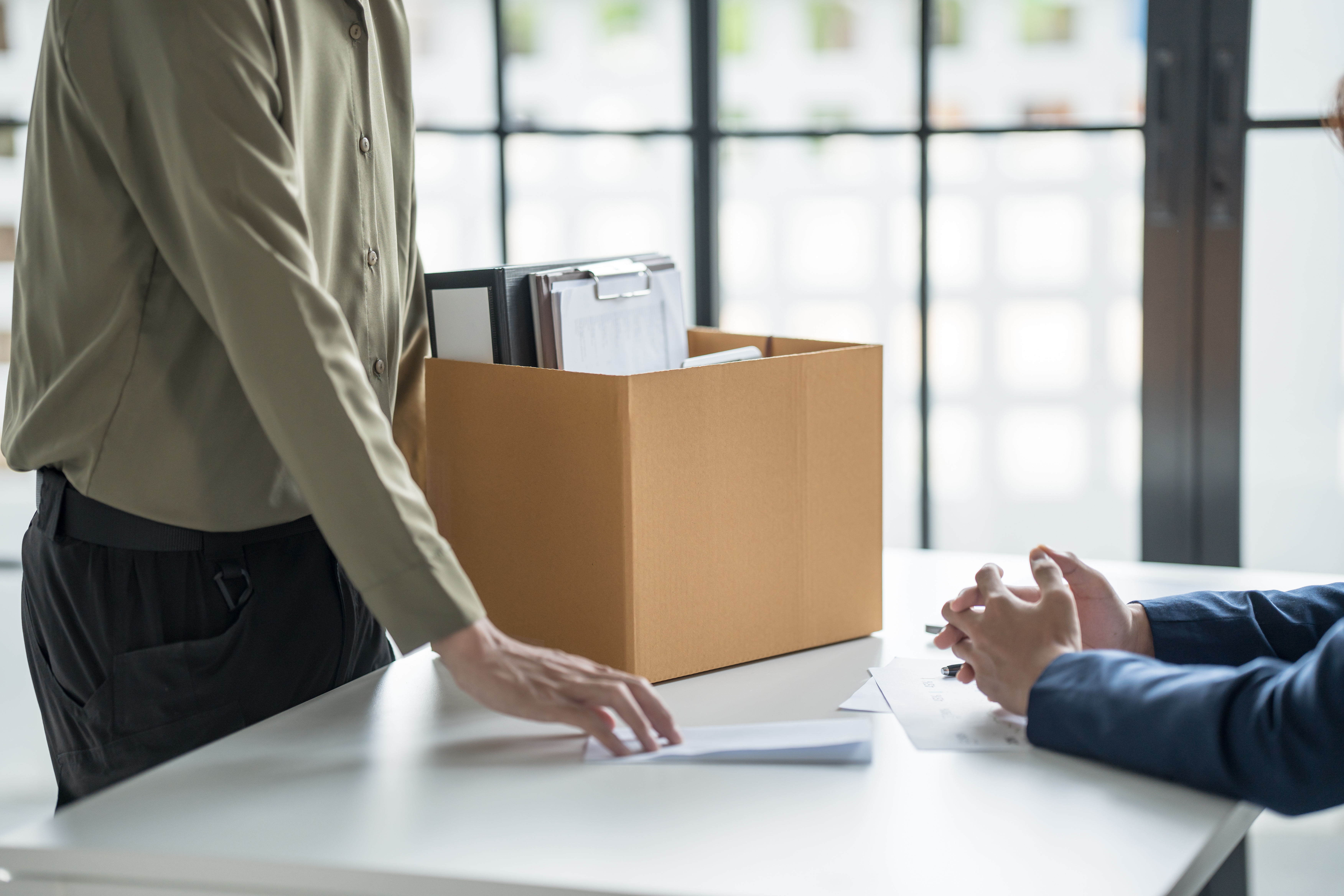 Les pertes d’emploi des patrons au plus haut