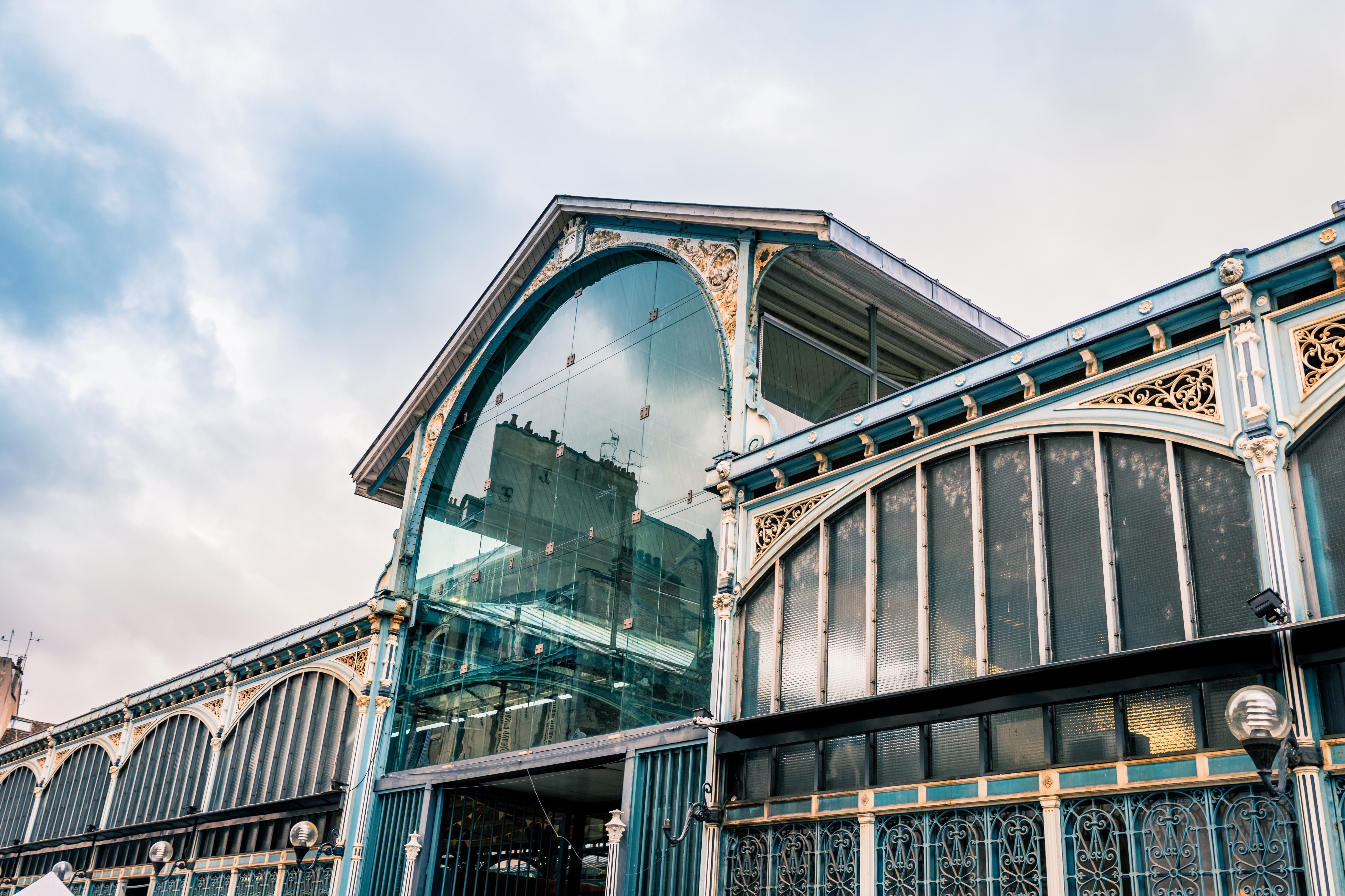 Dijon engage des travaux d’embellissement autour des Halles et du Marché Central